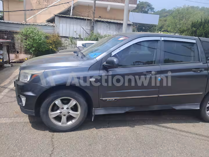 KGM (Ssangyong) Korando 2014 — 2