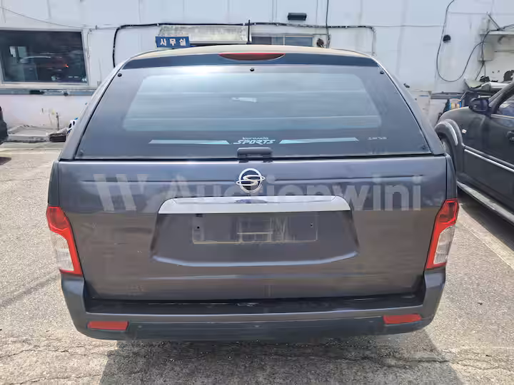 KGM (Ssangyong) Korando 2014 — 5