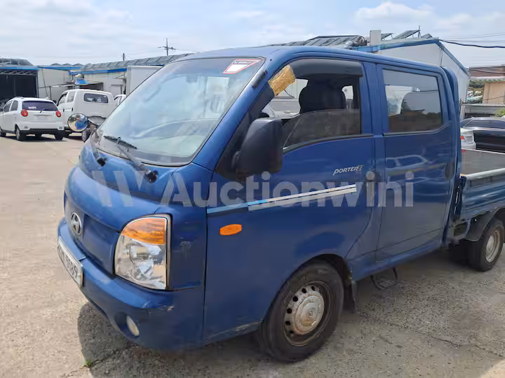 Hyundai Porter2 2012 — 2
