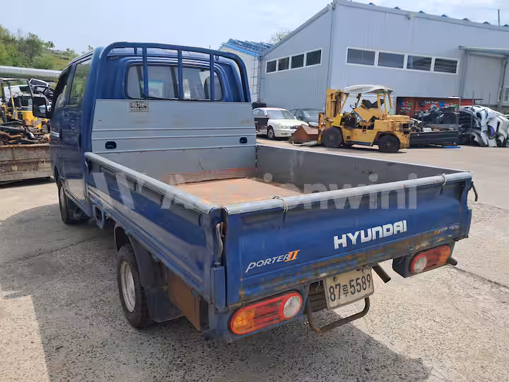 Hyundai Porter2 2012 — 4