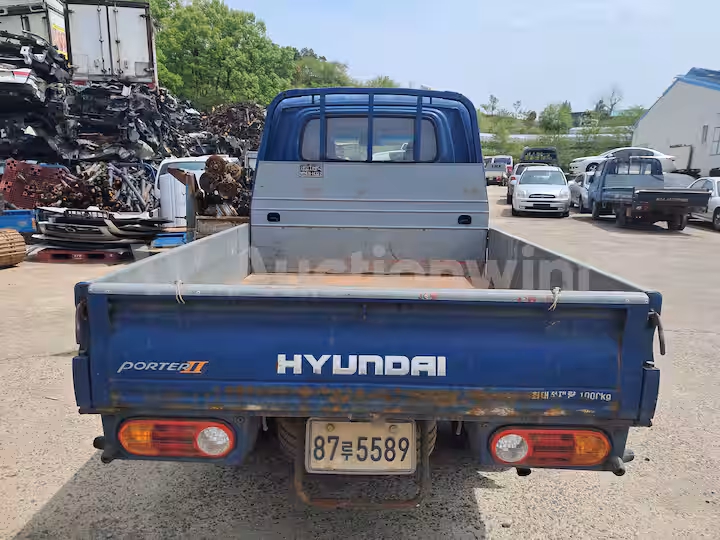 Hyundai Porter2 2012 — 5
