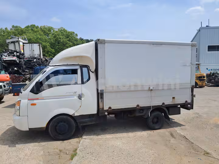 Hyundai Porter2 2009 — 2