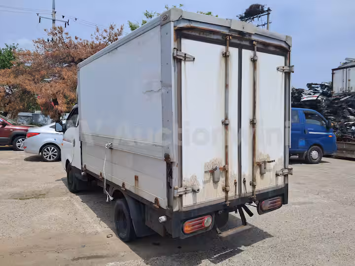 Hyundai Porter2 2009 — 3