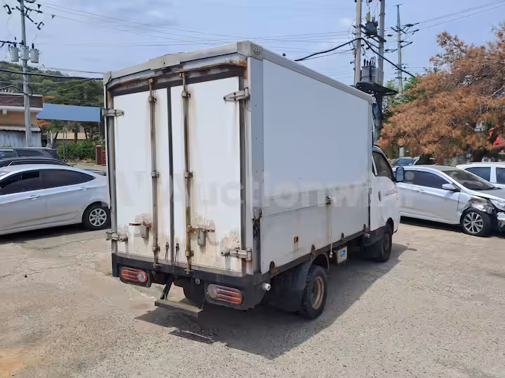 Hyundai Porter2 2009 — 5