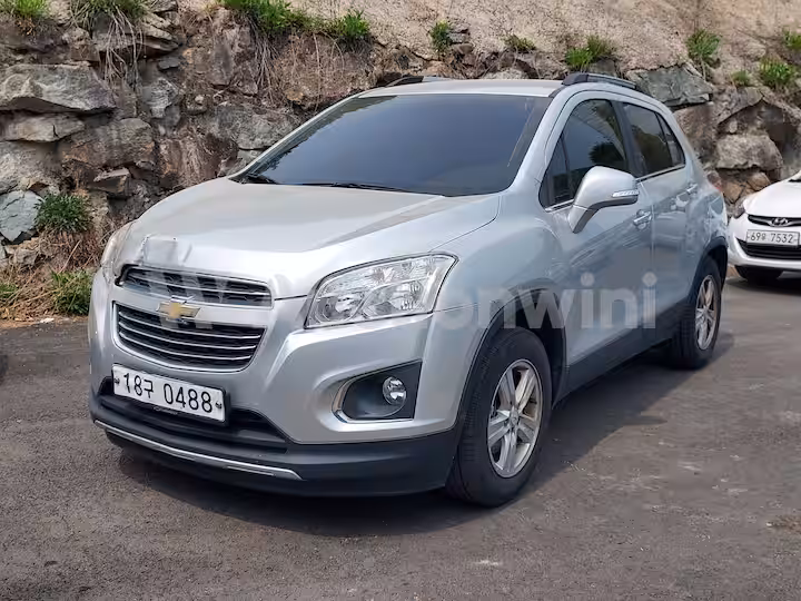 Chevrolet Trax 2016 — 2