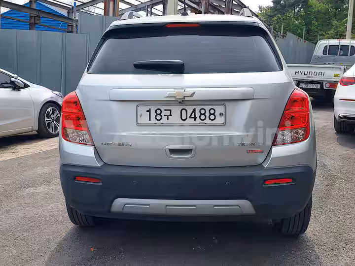 Chevrolet Trax 2016 — 4