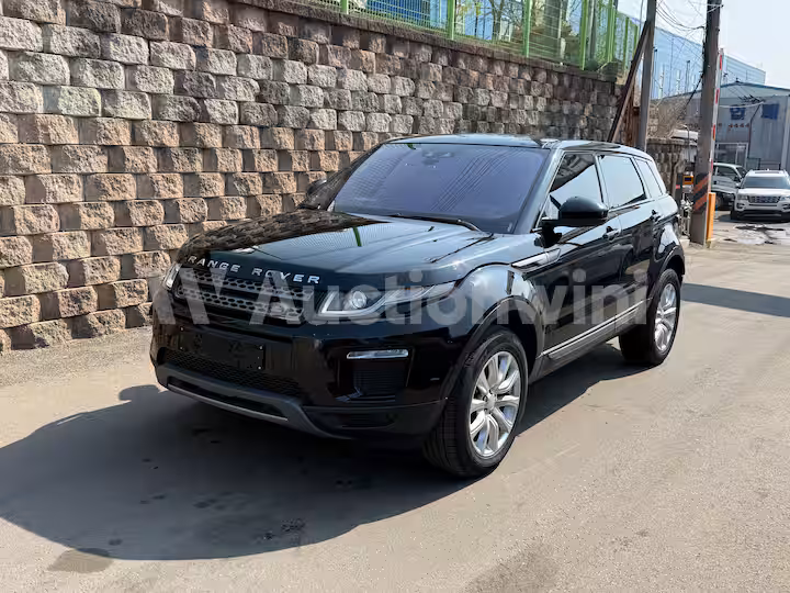 Land Rover Range Rover Evoque 2016 — 1