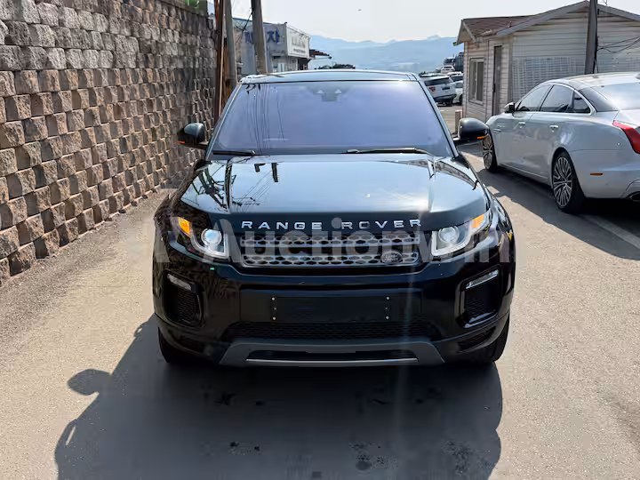 Land Rover Range Rover Evoque 2016 — 2