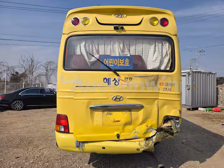 Hyundai County 2014 — 5