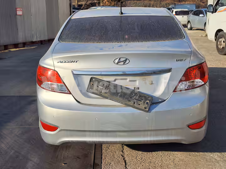 Hyundai Accent 2014 — 4