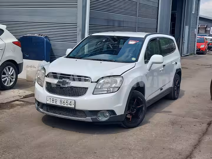 Chevrolet Orlando 2012 — 2