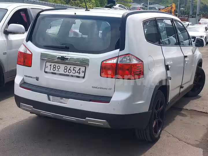Chevrolet Orlando 2012 — 5