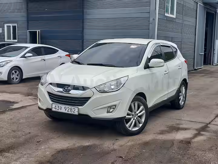 Hyundai Tucson 2010 — 2