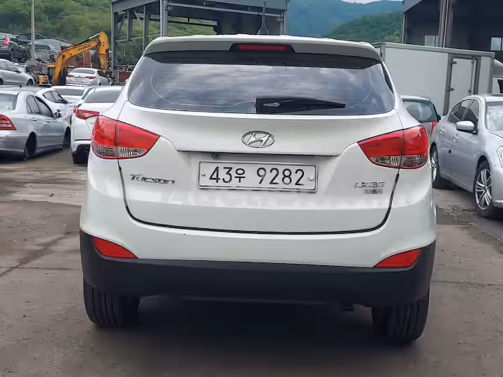 Hyundai Tucson 2010 — 4