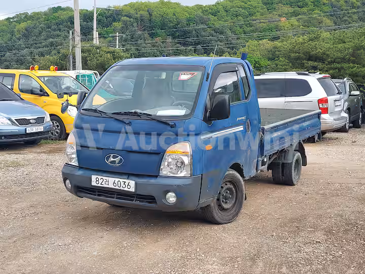 Hyundai Porter2 2011 — 2