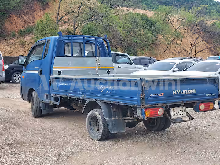 Hyundai Porter2 2011 — 3