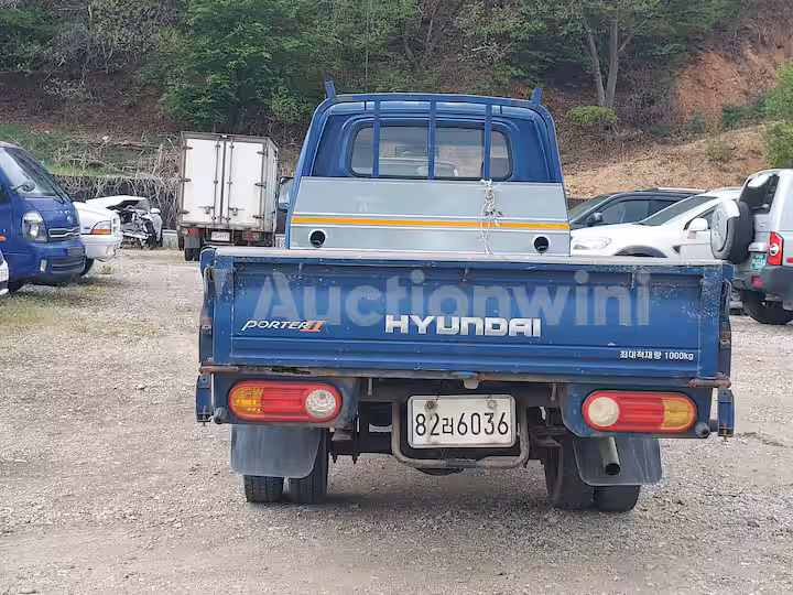 Hyundai Porter2 2011 — 4