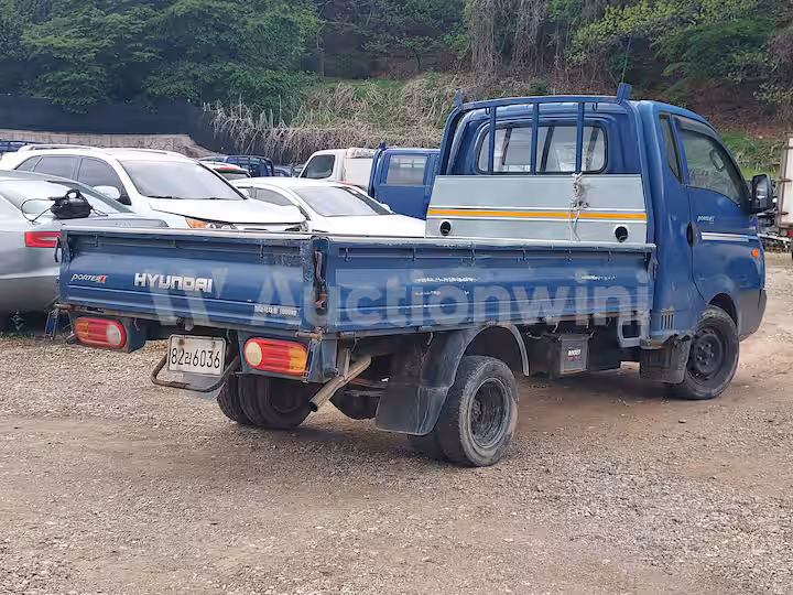 Hyundai Porter2 2011 — 5