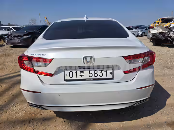 Honda Accord 10th Gen 2018 — 2