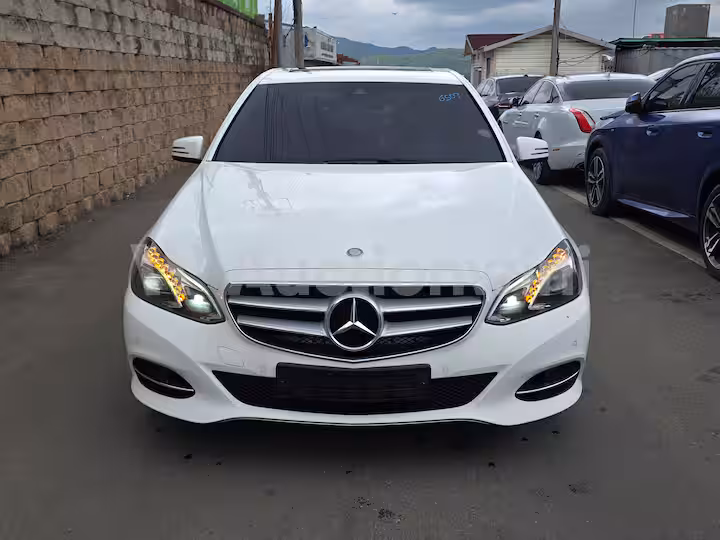 Mercedes Benz E Class 2014 — 2