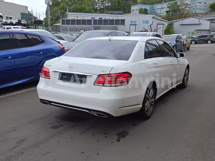 Mercedes Benz E Class 2014 — 4