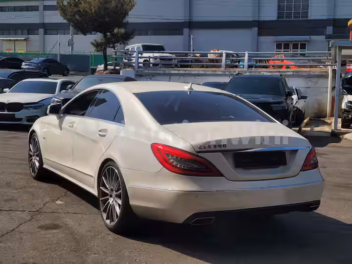 Mercedes Benz CLS Class 2012 — 4