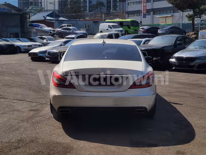 Mercedes Benz CLS Class 2012 — 5