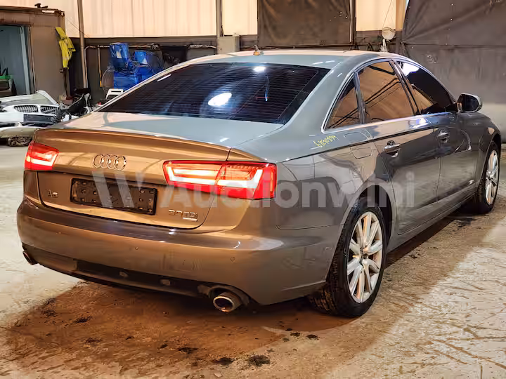 Audi A6 2012 — 5