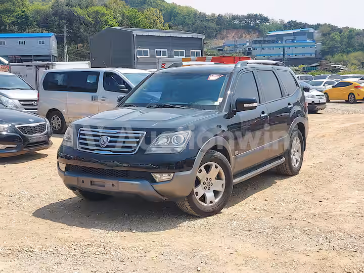 Kia Mohave 2013 — 2