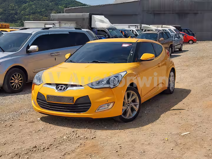 Hyundai Veloster 2016 — 2