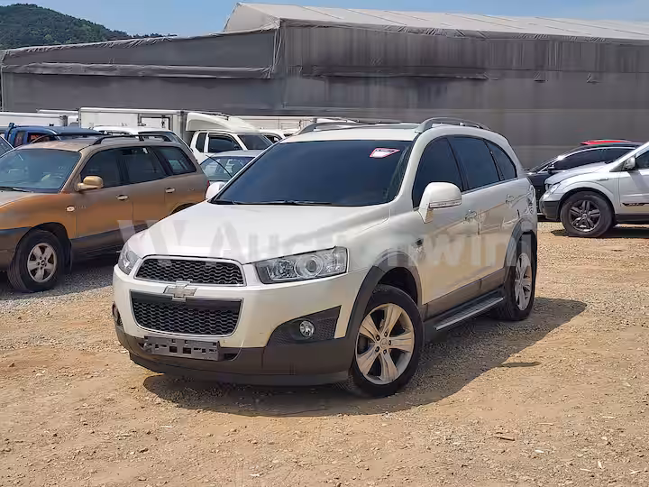 Chevrolet Captiva 2012 — 2