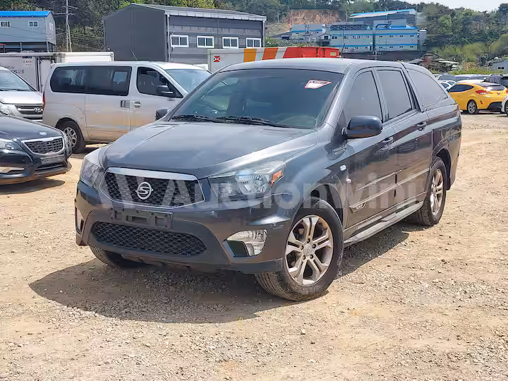 KGM (Ssangyong) Korando 2014 — 2