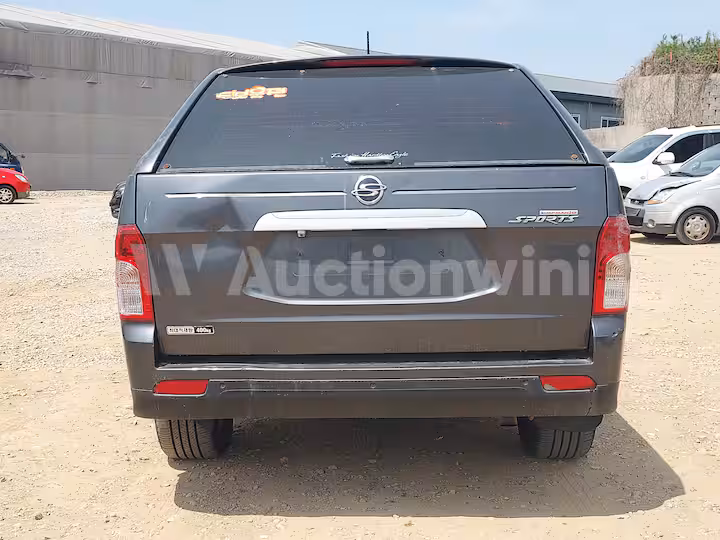 KGM (Ssangyong) Korando 2014 — 4