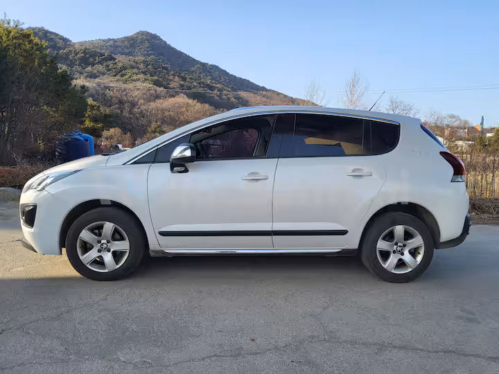 Peugeot 3008 2015 — 2