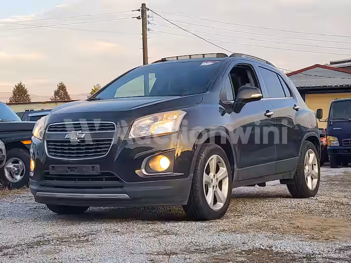 Chevrolet Trax 2015 — 1