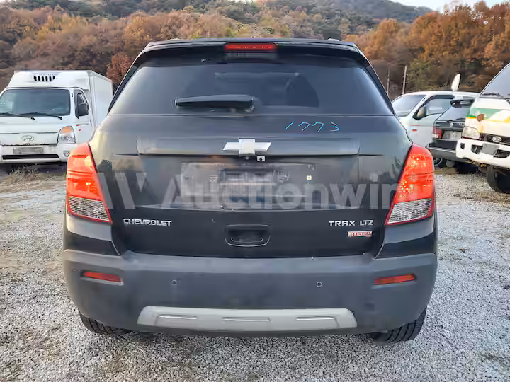 Chevrolet Trax 2015 — 4