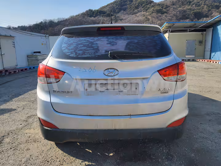 Hyundai Tucson 2012 — 4