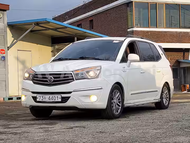 KGM (Ssangyong) Korando 2014 — 1