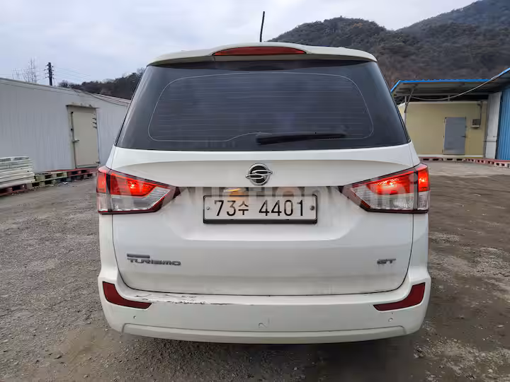 KGM (Ssangyong) Korando 2014 — 4