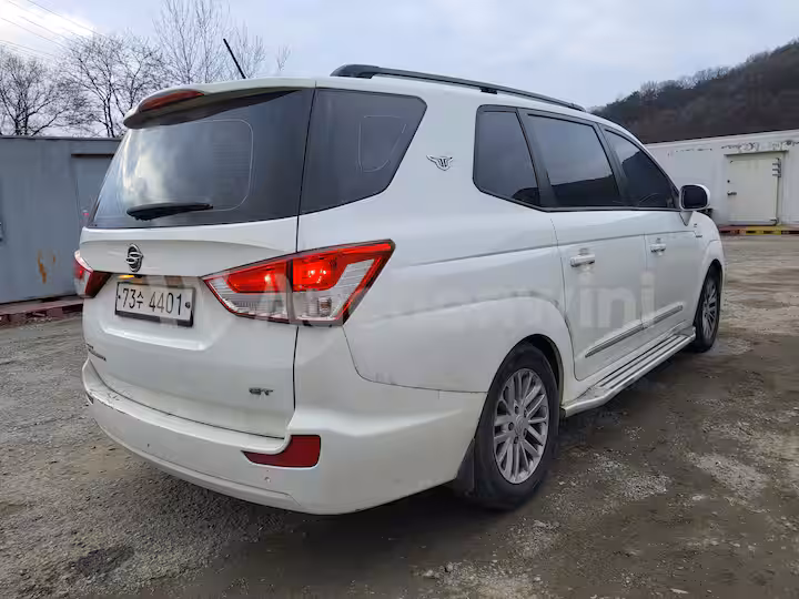 KGM (Ssangyong) Korando 2014 — 5