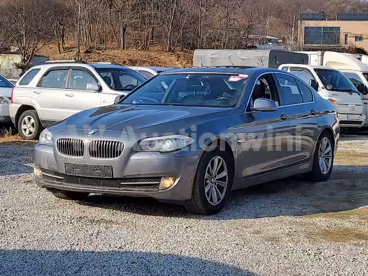 BMW 5 Series 2011 — 2