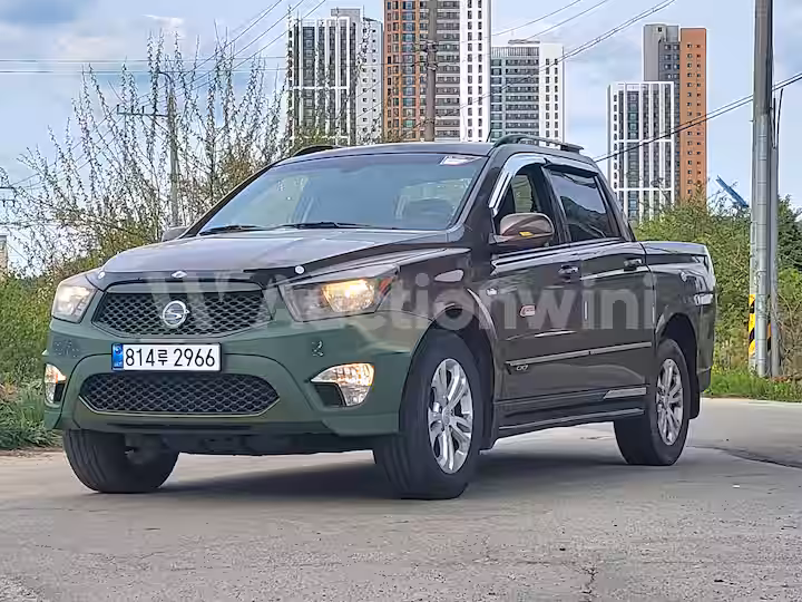 KGM (Ssangyong) Korando 2016 — 2