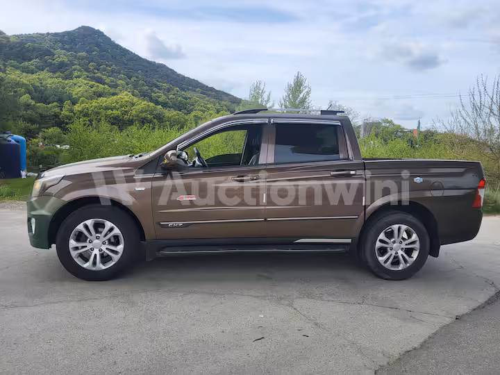 KGM (Ssangyong) Korando 2016 — 3
