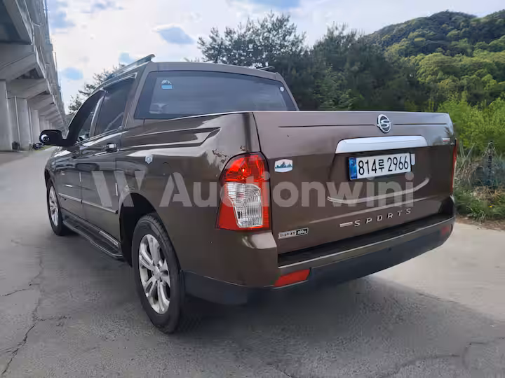 KGM (Ssangyong) Korando 2016 — 4
