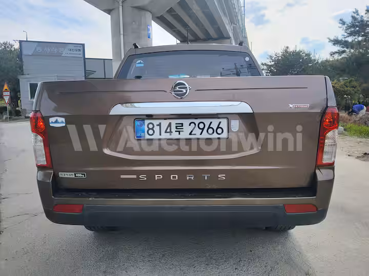KGM (Ssangyong) Korando 2016 — 5
