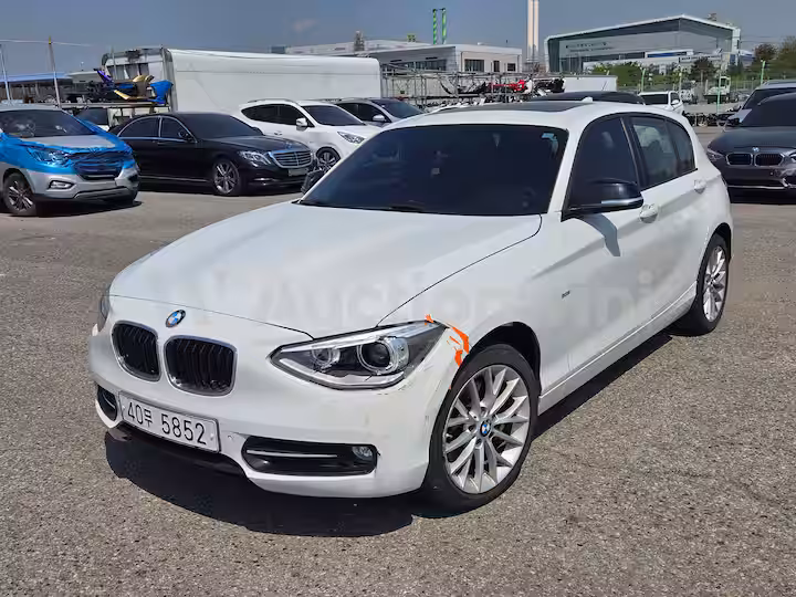 BMW 1 Series 2015 — 1