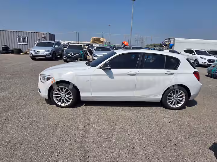 BMW 1 Series 2015 — 2