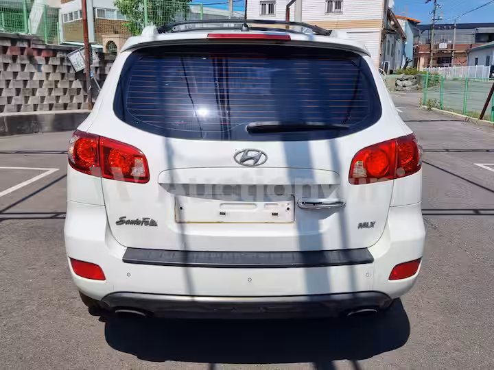 Hyundai SantaFe 2008 — 5