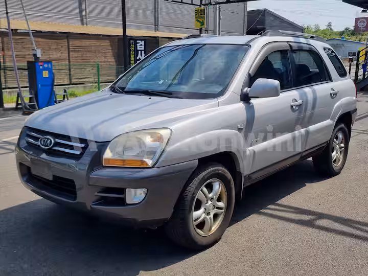 Kia Sportage 2006 — 1
