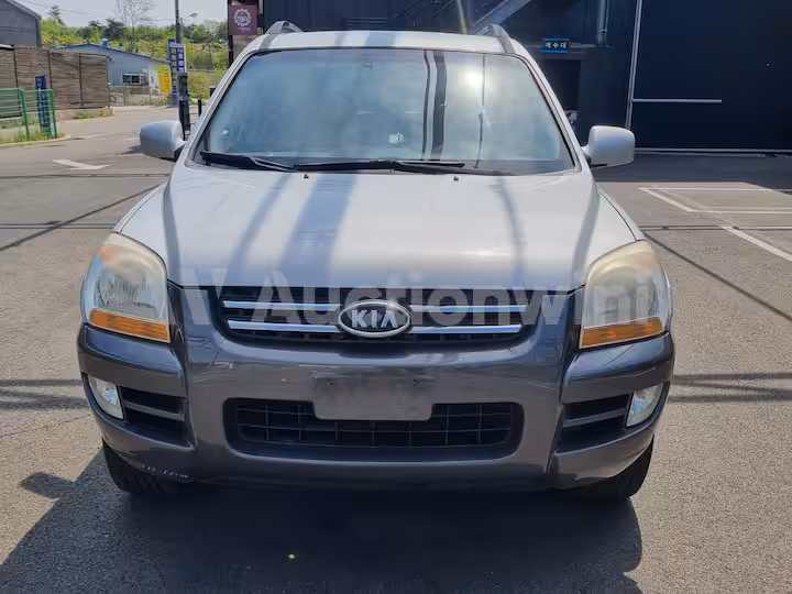 Kia Sportage 2006 — 2